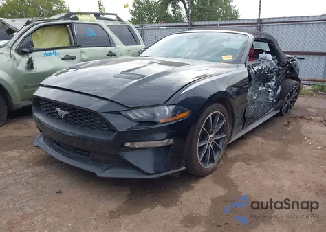 2019 Ford Mustang Ecoboost Premium из США, поврежденный, VIN 1FATP8UH6K5188672